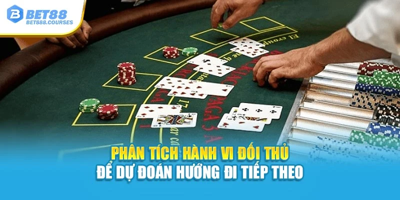 Phân tích hành vi đối thủ để dự đoán hướng đi tiếp theo